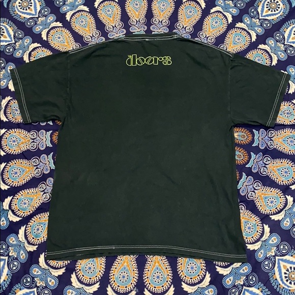 Classic The Doors Winterland T-shirt. Size L - Picture 9 of 10